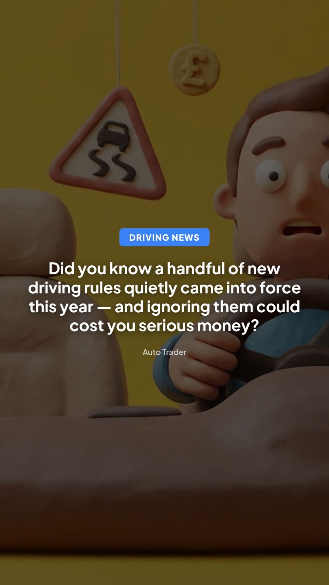 New UK driving laws 2026: charges, EV tax & fines