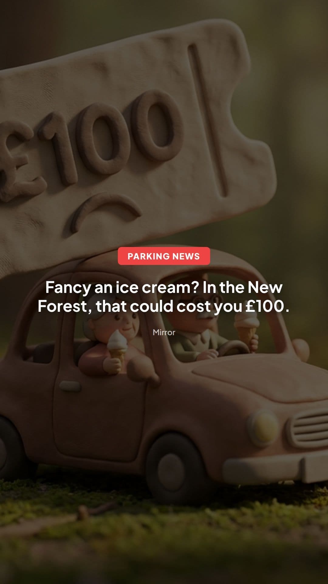 £100 Parking Charge for Ice Cream Stop: Know Your Rights