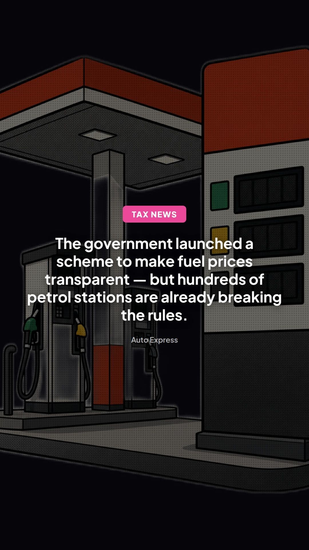 Fuel Finder rules broken by hundreds of UK petrol stations