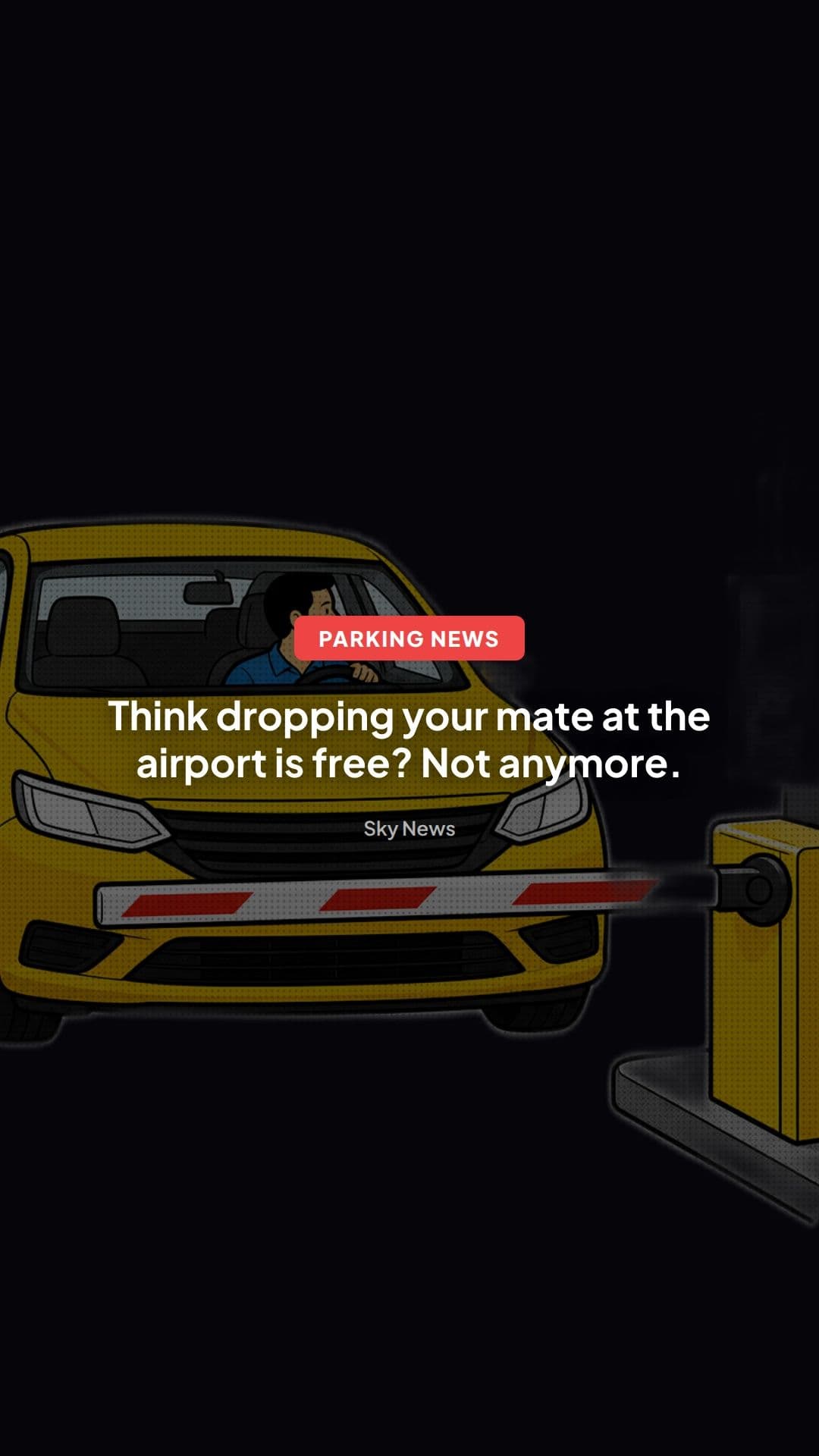 Airport Drop-Off Charges Rise: What UK Drivers Now Pay