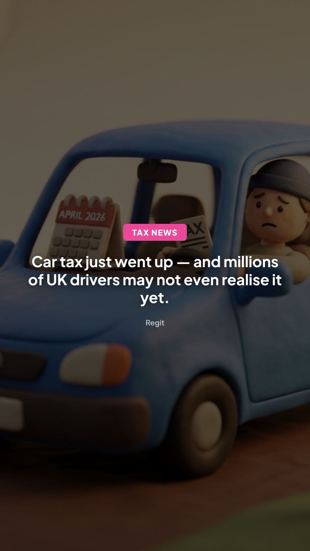 April 2026 car tax changes: VED rates, EVs & BiK