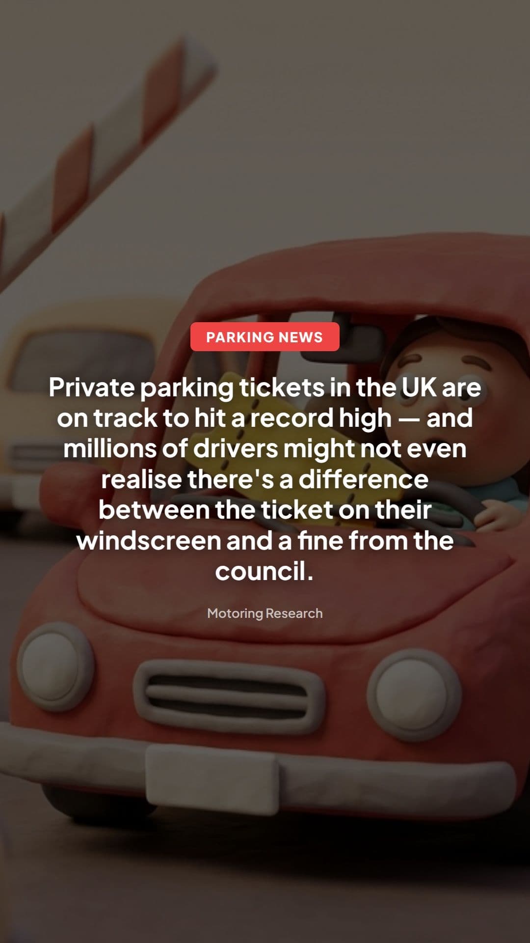 Private parking tickets set to hit record 17 million