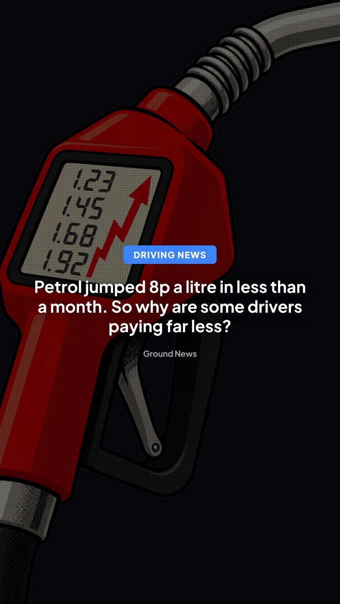 UK Petrol Prices Surge 8p: What Drivers Need to Know