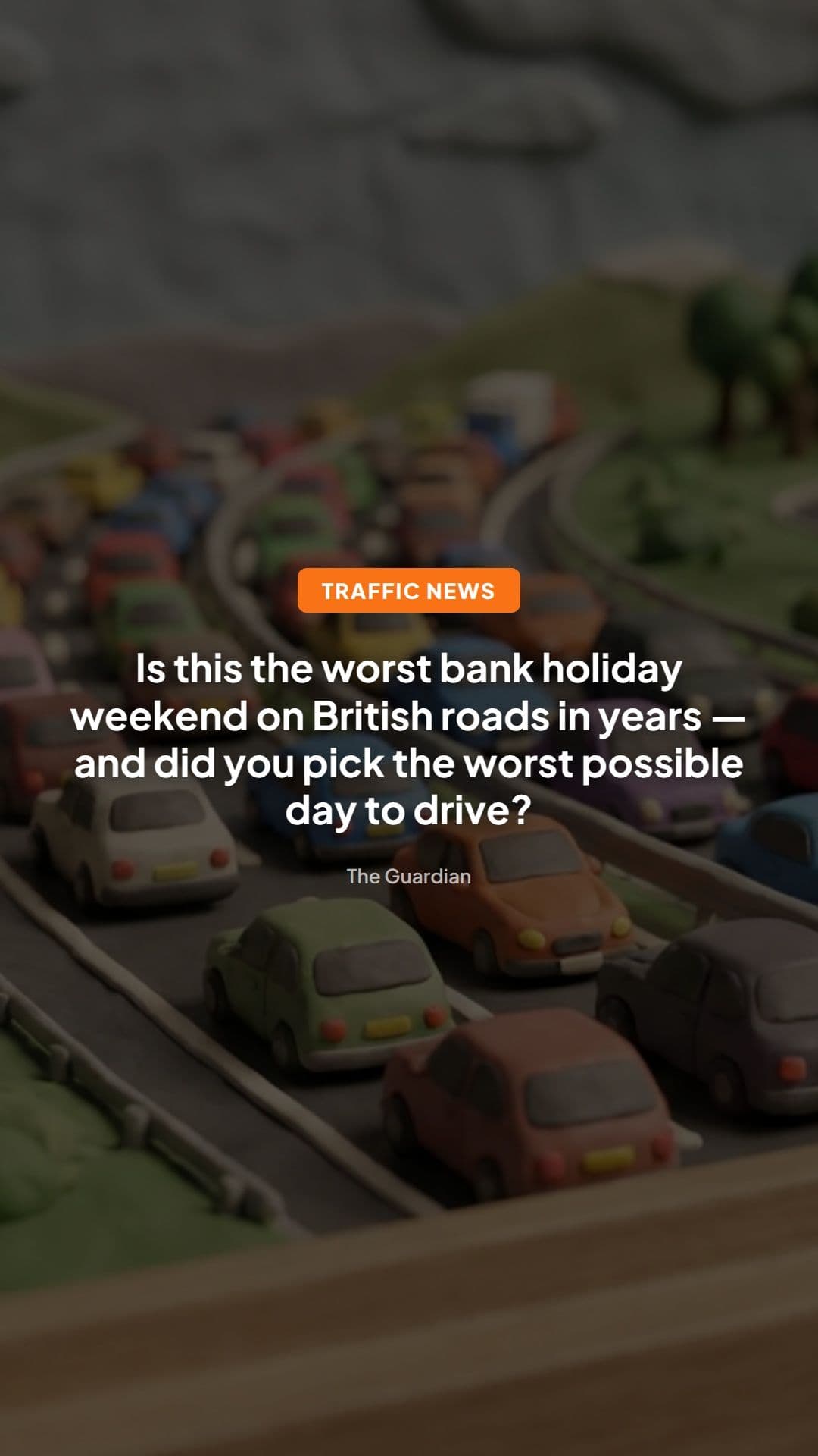 May bank holiday traffic: RAC warns of record jams