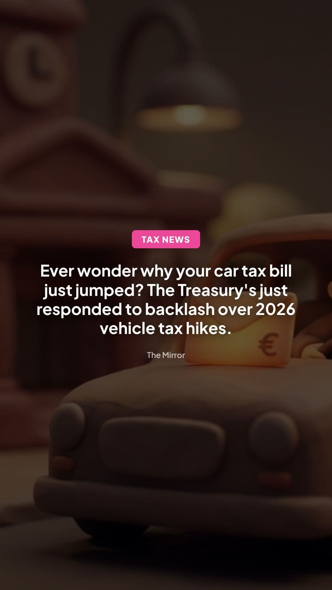 2026 Vehicle Tax Changes: What UK Drivers Could Pay