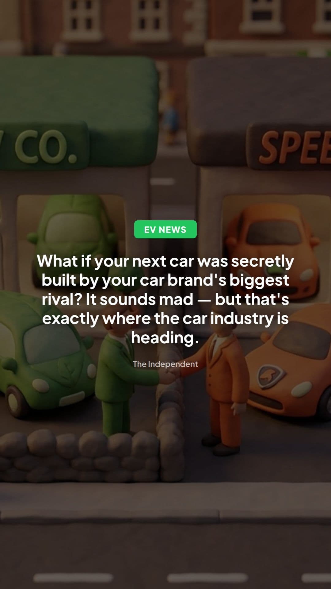 Why EV costs are forcing rival car brands to partner