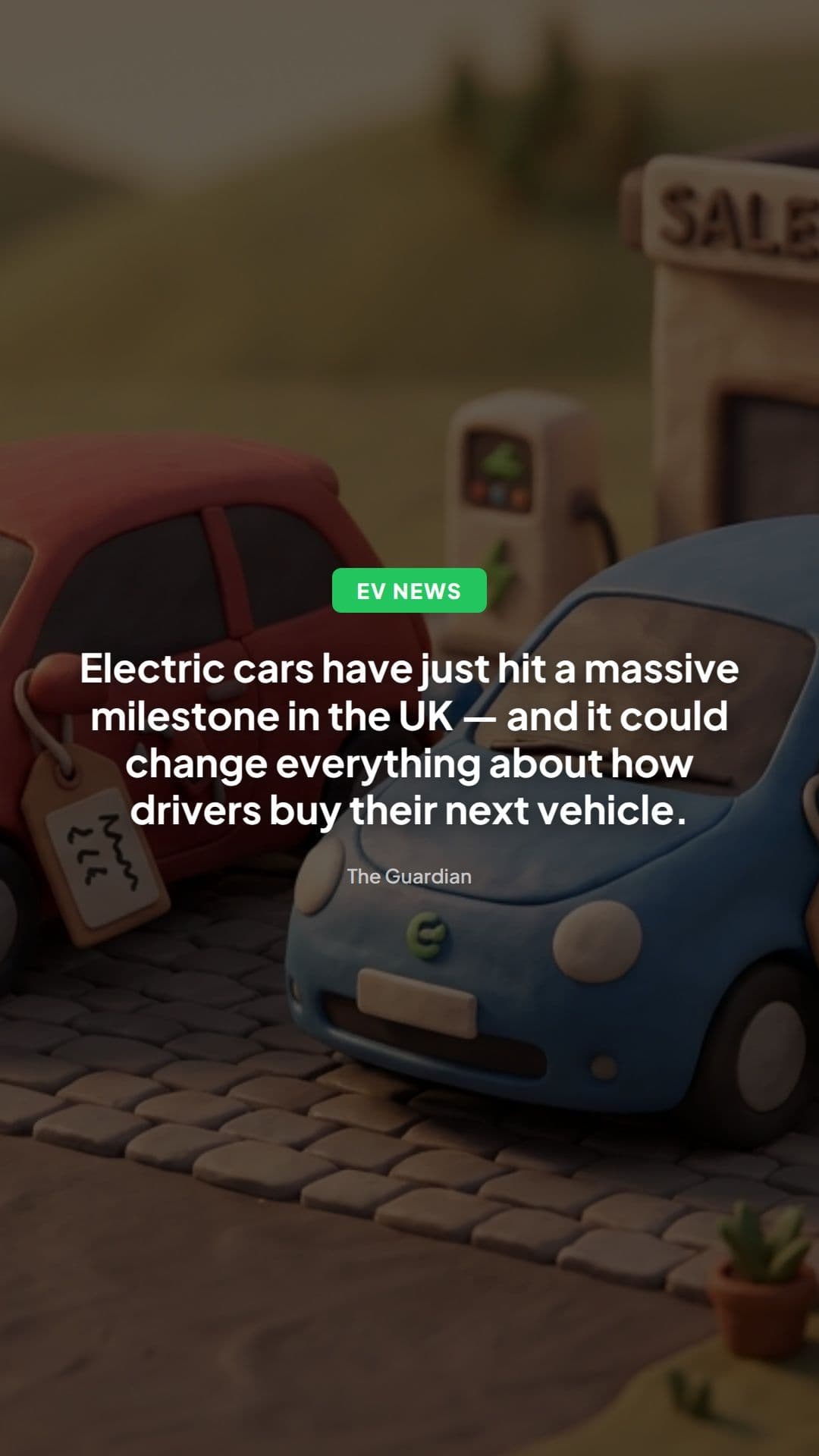 New EVs now cheaper than petrol: what it means for UK drivers