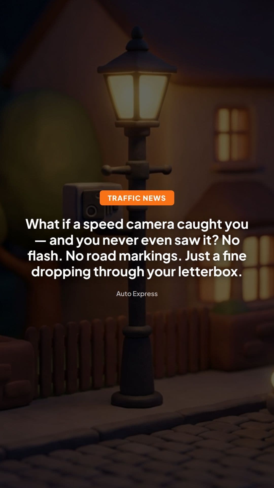 New stealth speed cameras in London: what drivers need
