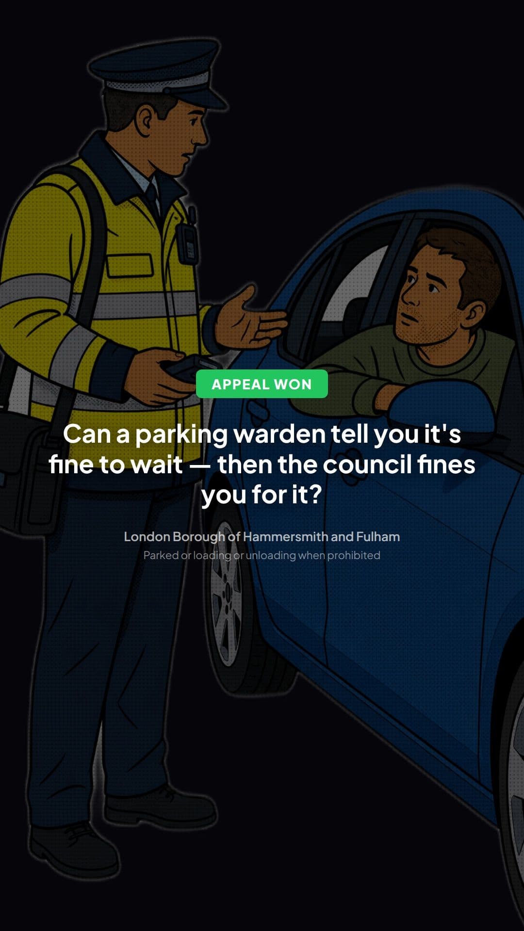 Hammersmith PCN Appeal Allowed: Loading Ban Lesson
