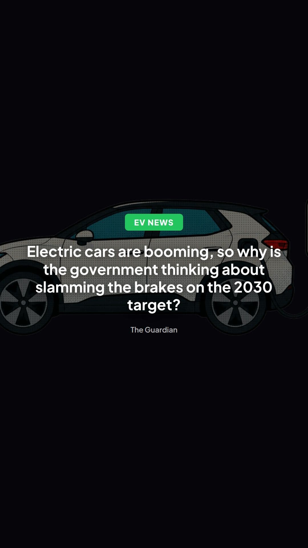UK EV Sales Target U-Turn: What It Means for Drivers