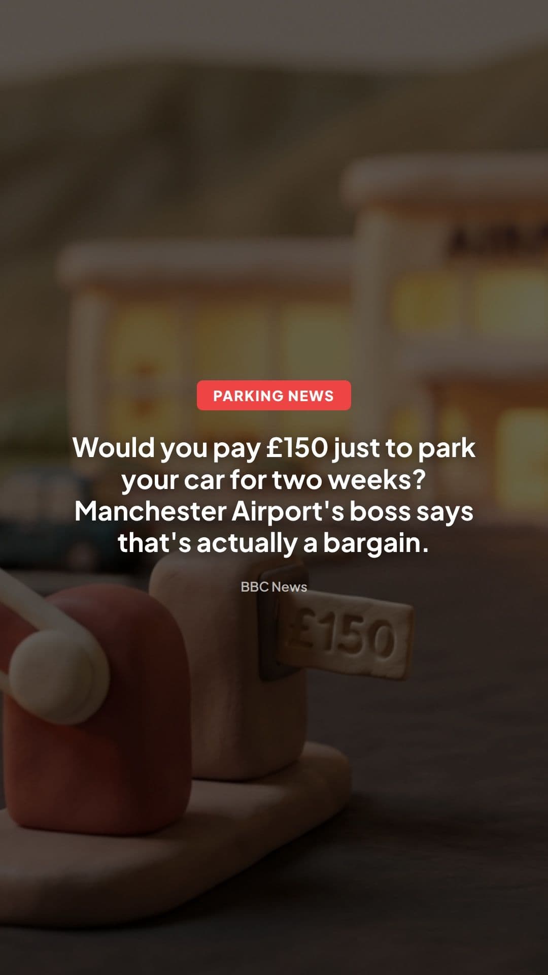 Manchester Airport Defends £5.50 Drop-Off Parking Fee