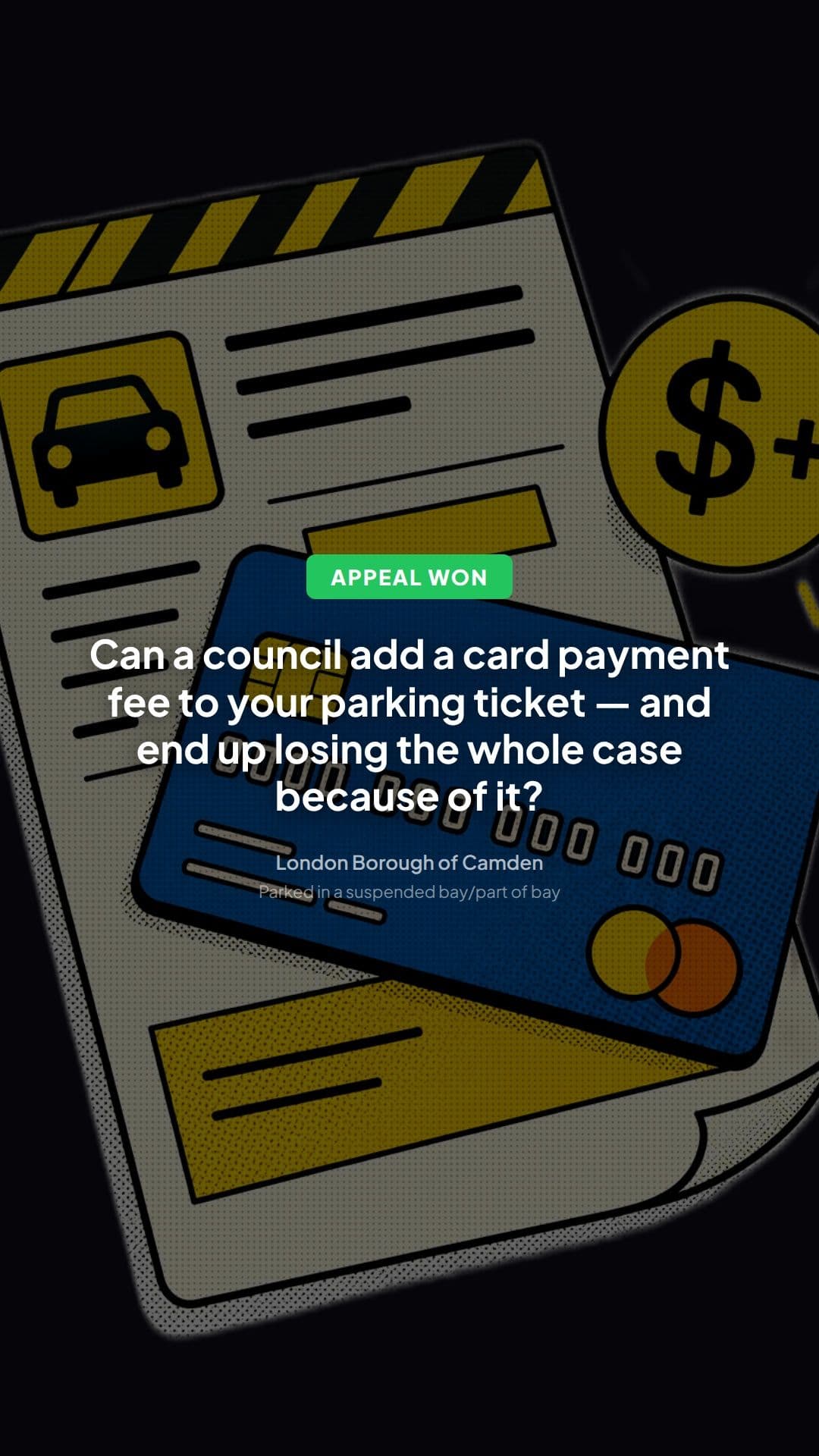 Camden Suspended Bay PCN Appeal: A Lesson for Drivers