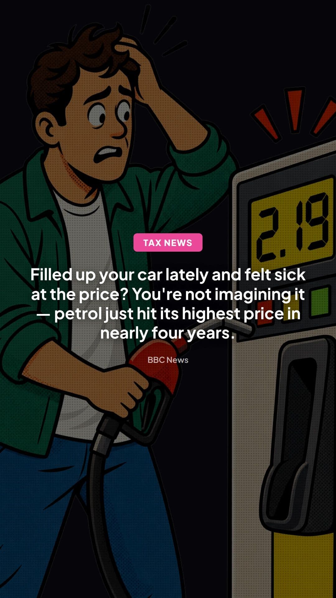 UK petrol and diesel price rises: what inflation means
