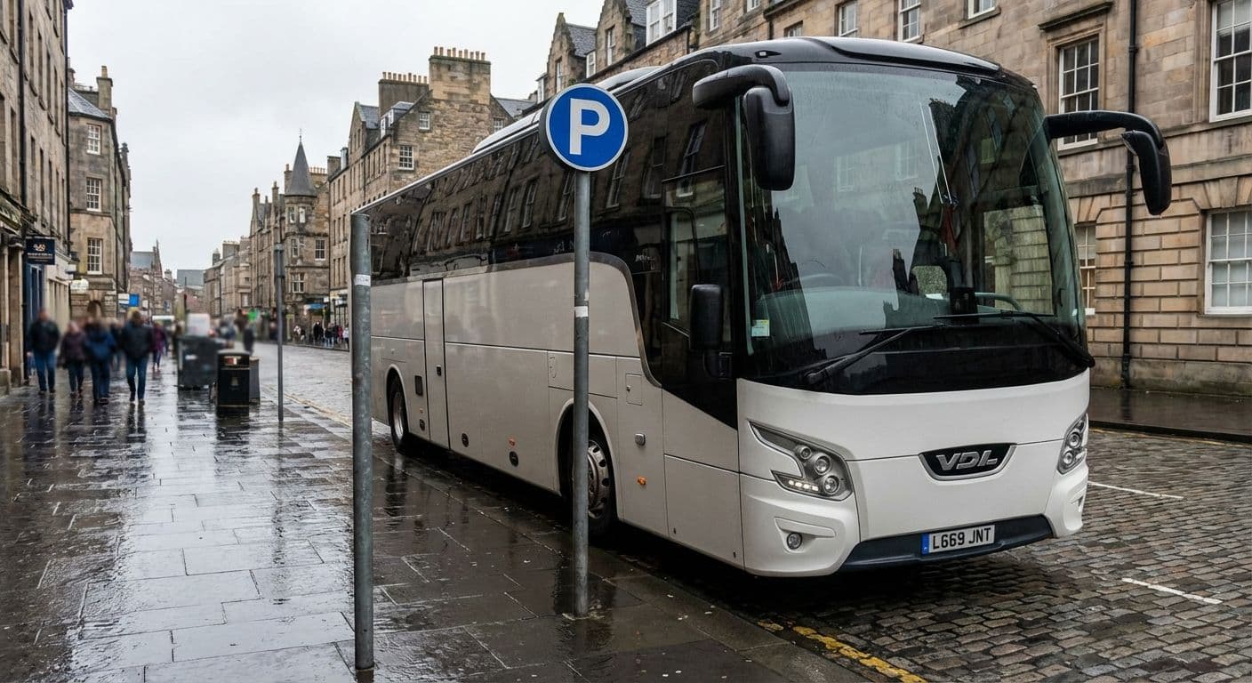 Navigating Coach Parking Restrictions in the UK: Essential Guide