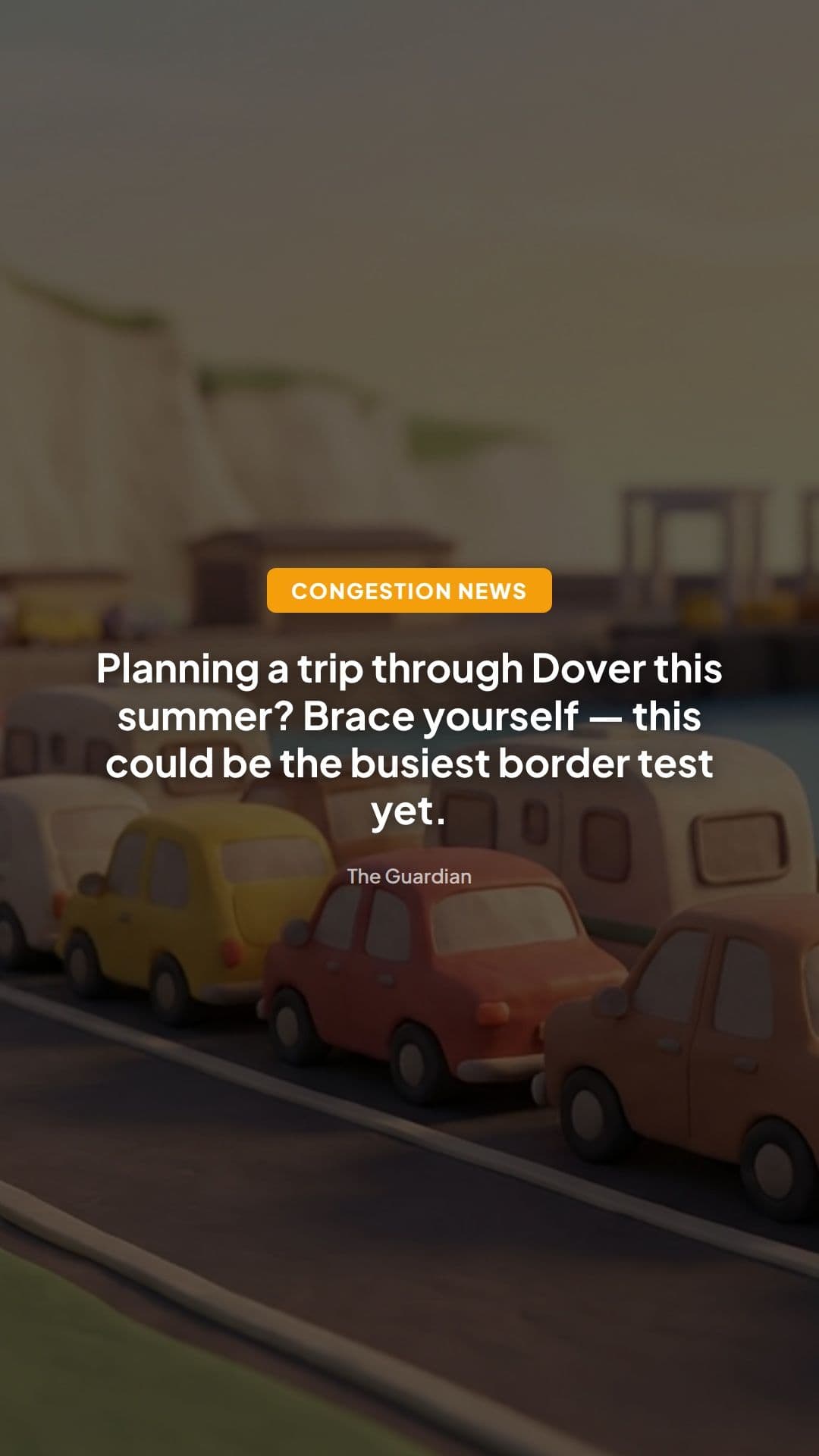 Dover Border Delays: What Drivers Face This Summer Weekend