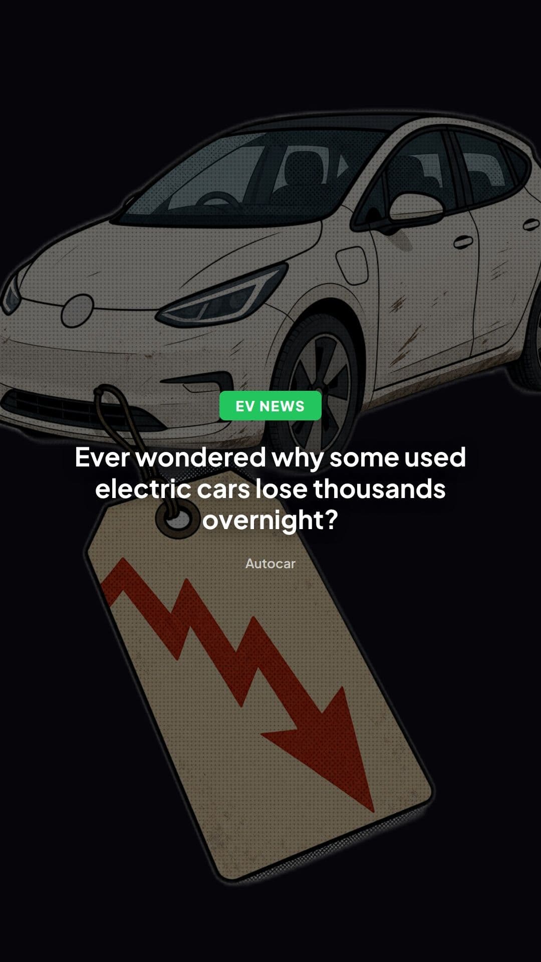 Used EV Repair Scheme: Can It Halt Residual Value Drops?