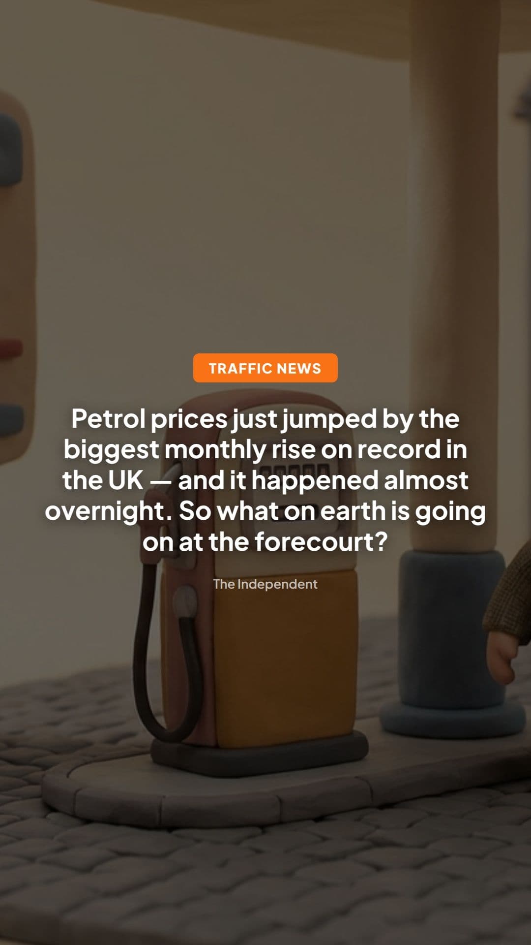 UK fuel prices surge: record monthly rise hits drivers