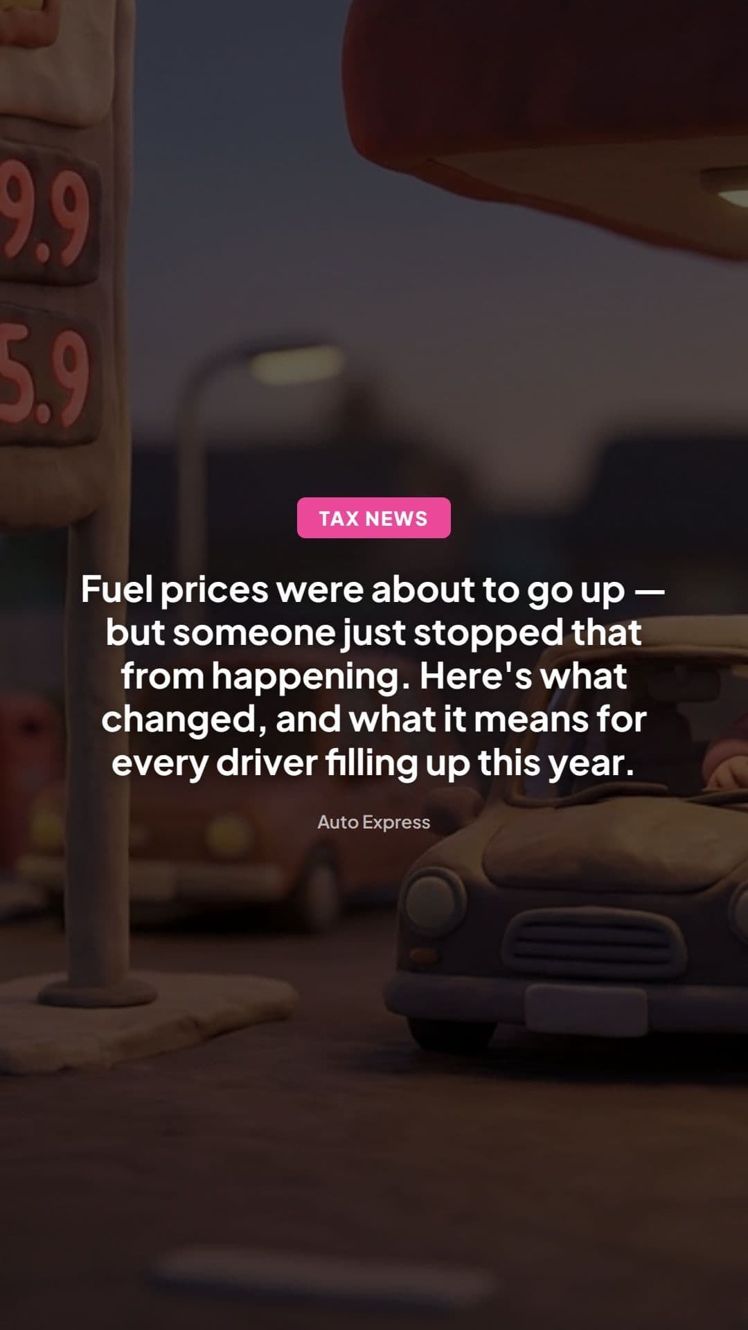Fuel duty hike scrapped: what it means for UK drivers
