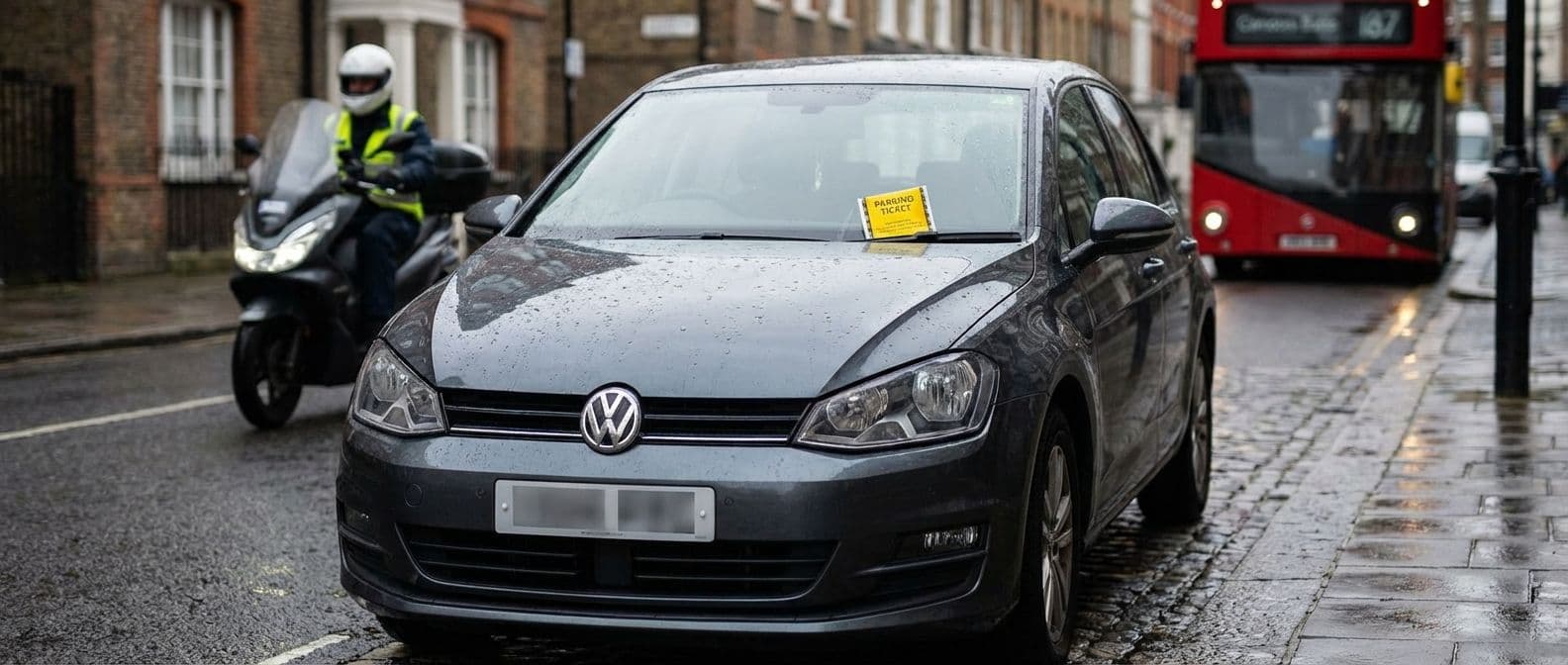 How to Handle Parking Fines on a Stolen Vehicle in the UK