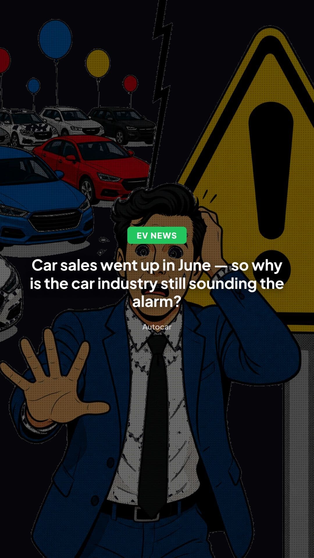 June car sales surge — but UK EV targets still look risky