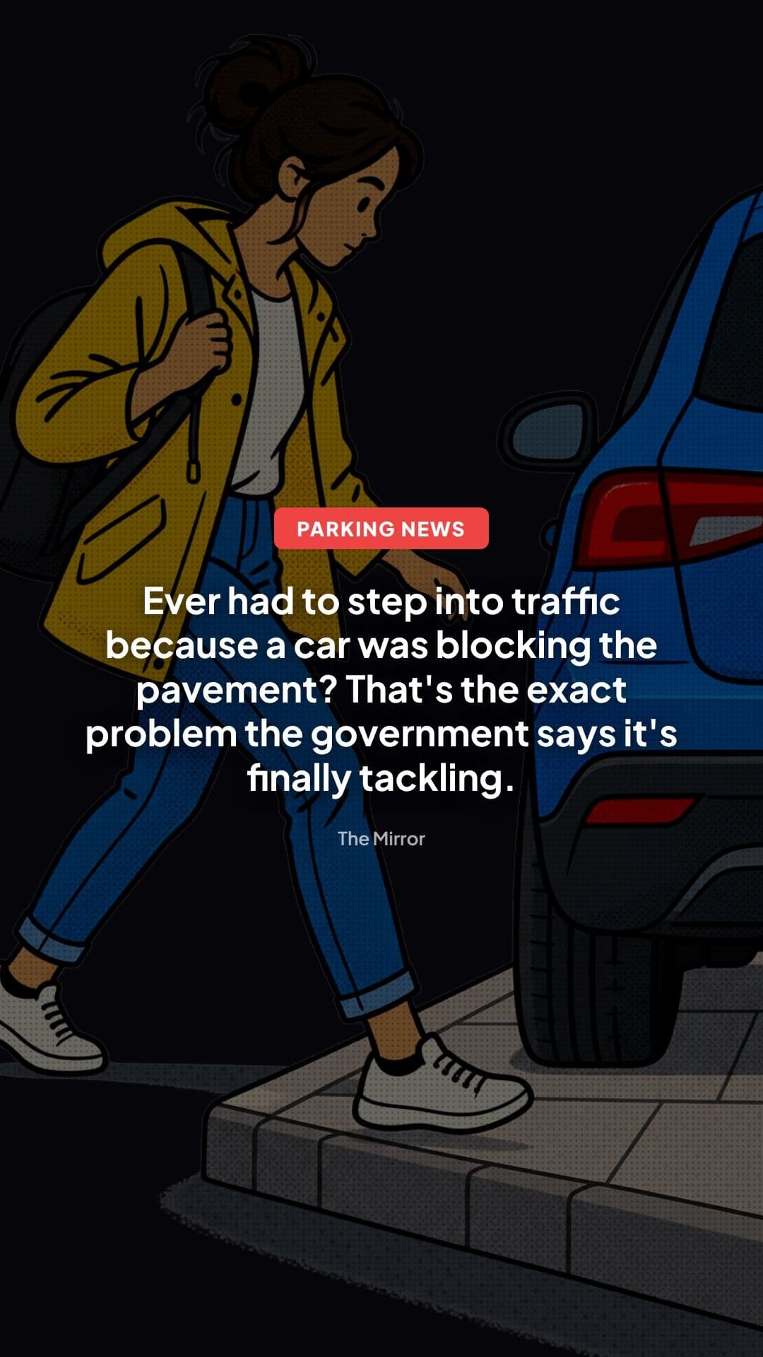 Pavement Parking Rules: What the 2026 Crackdown Means