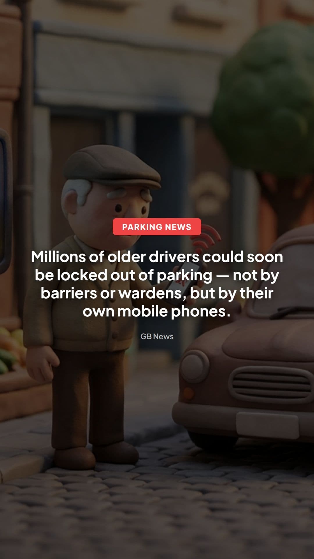 New parking rules could disadvantage older UK drivers