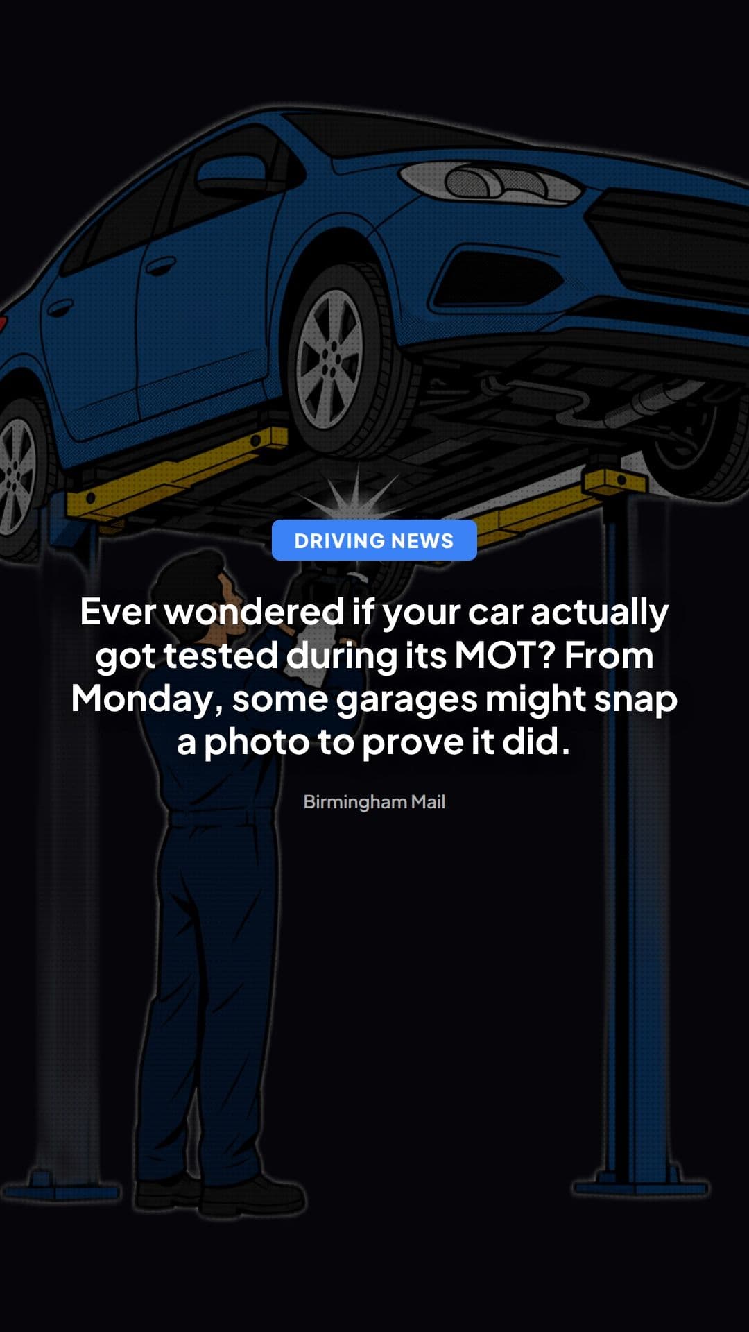 DVSA MOT Photo Rules Start 3 August: What Drivers Need to Know