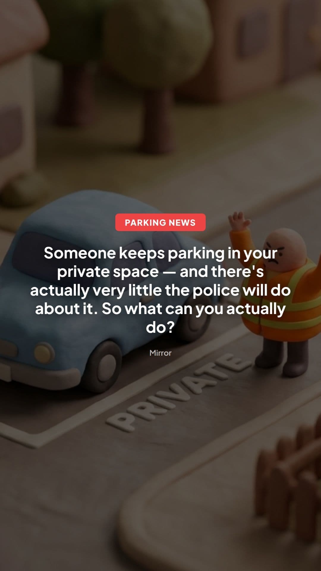 Neighbour using your parking space? Know your legal rights