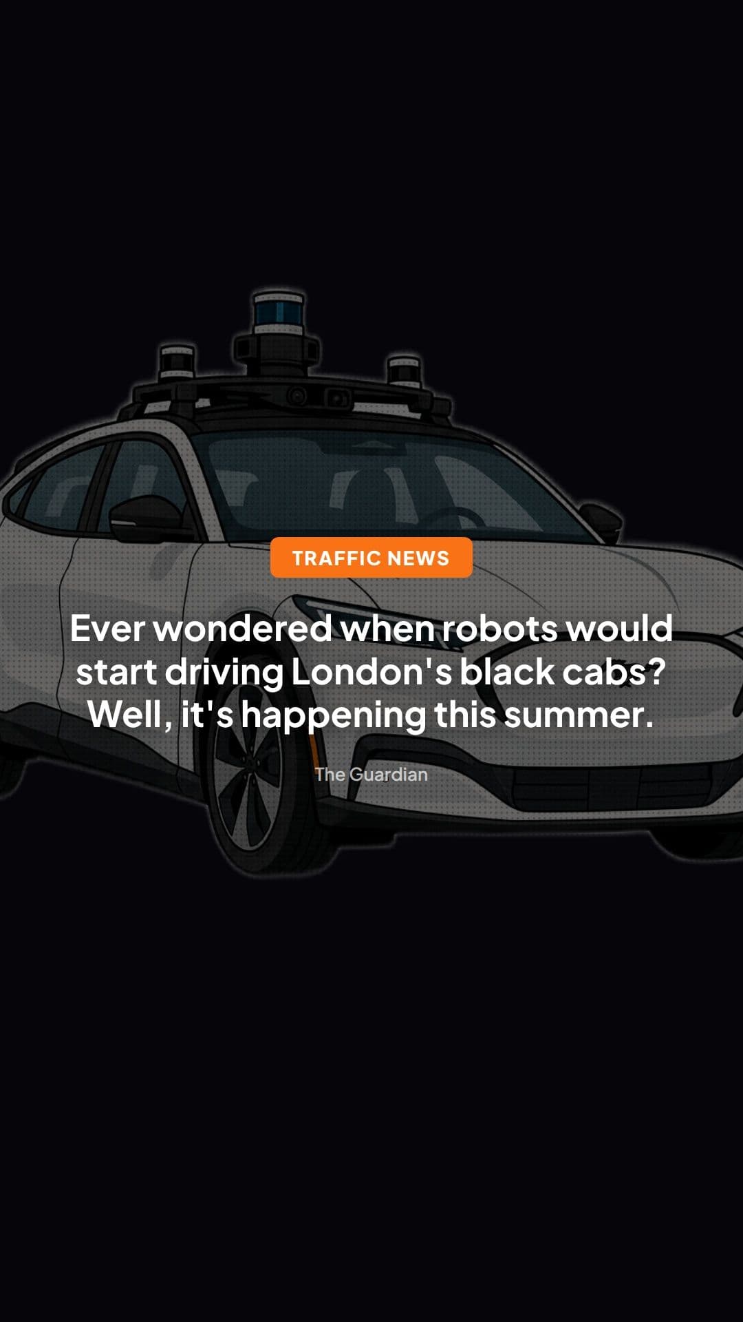 London Self-Driving Taxis: What Drivers Need to Know