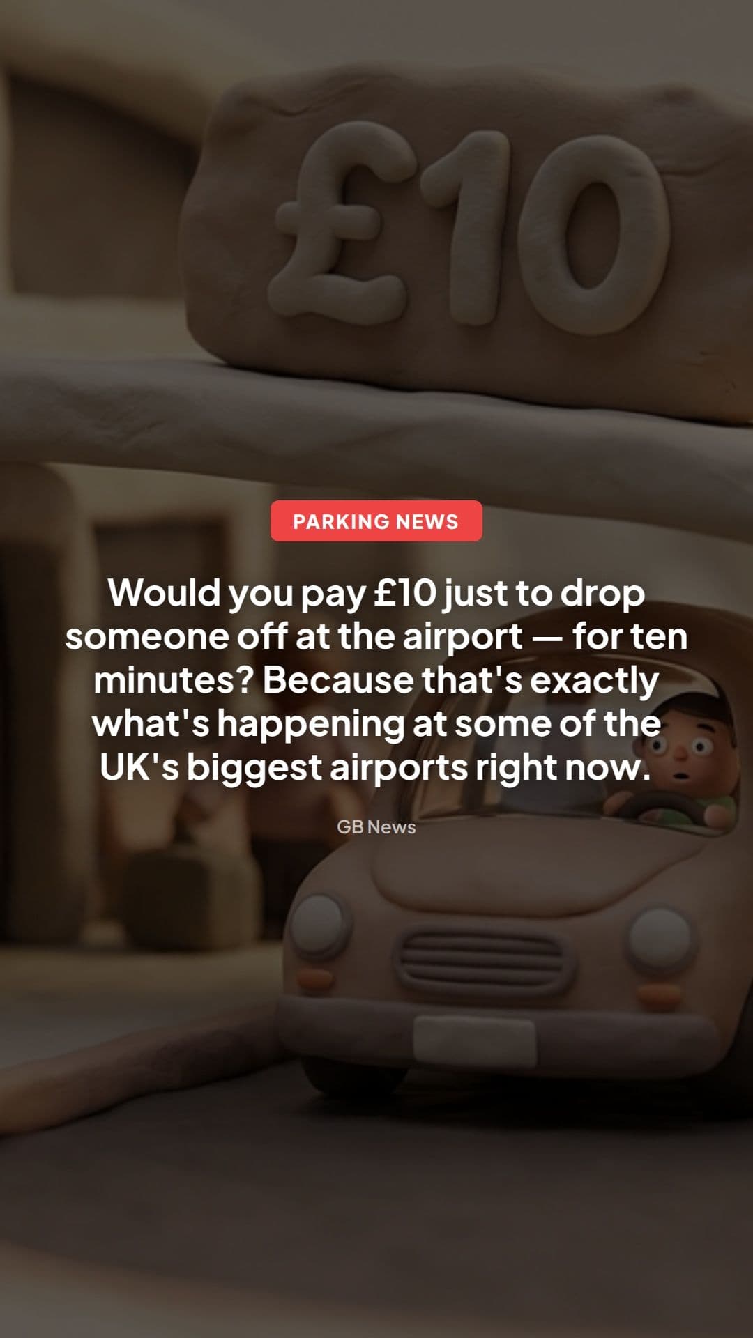 Airport drop-off fees: Labour urged to curb charges