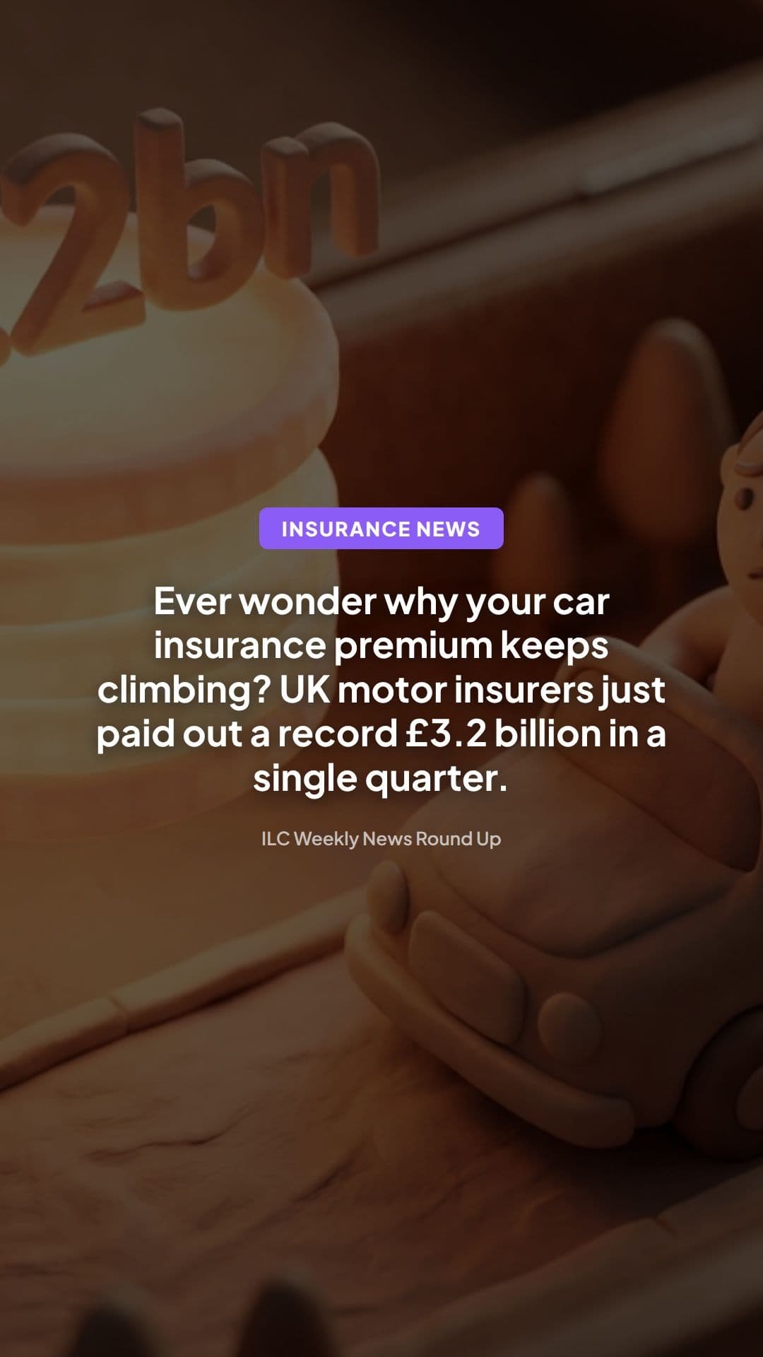 Why UK Motor Insurers Paid Record £3.2bn in Claims