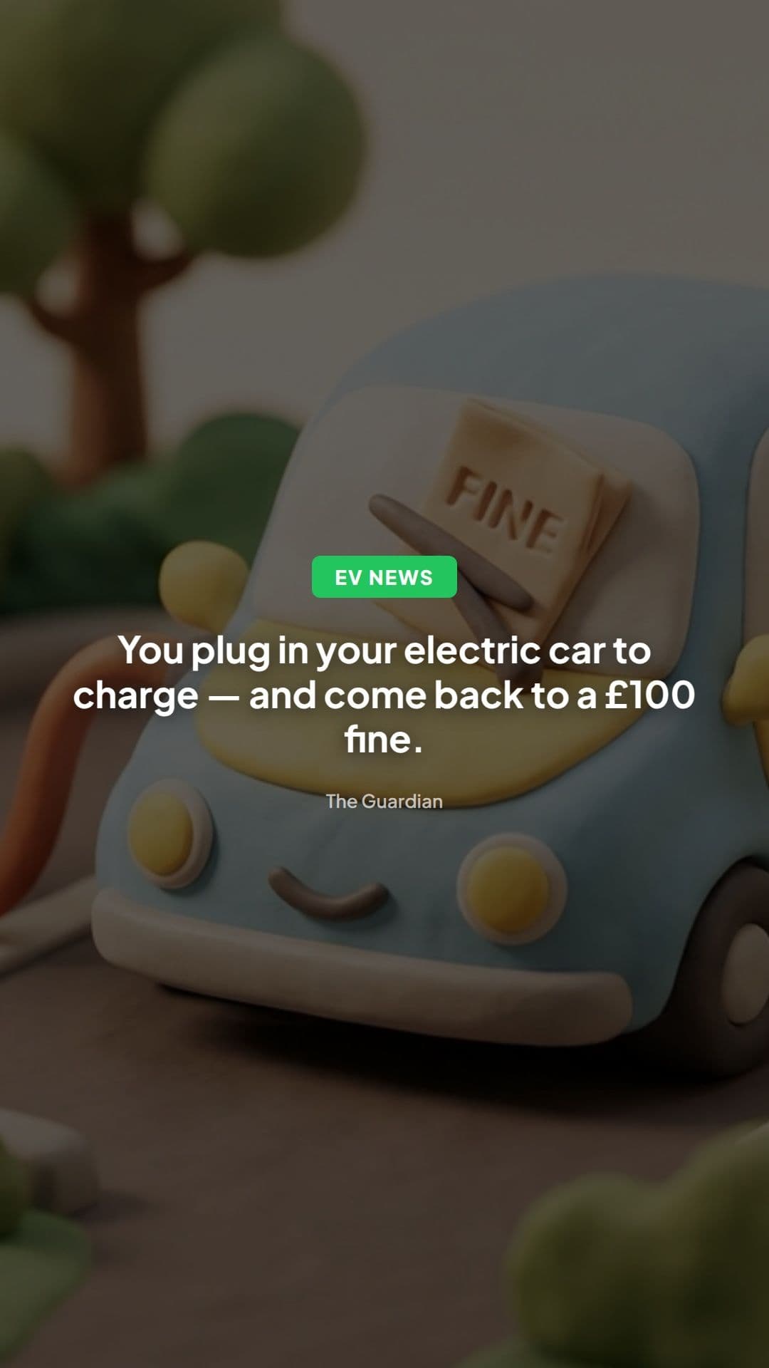 EV charging parking fines: why drivers get shock PCNs