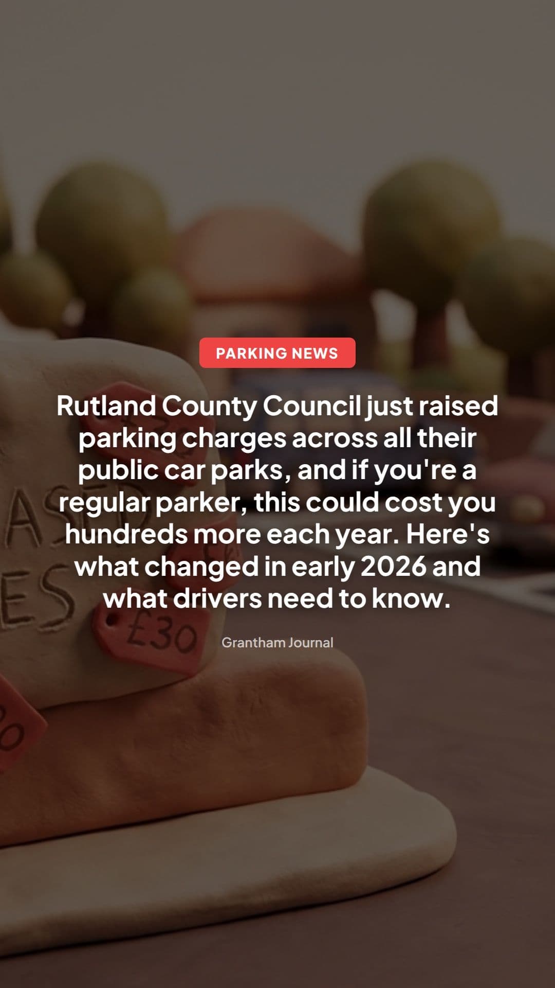 Rutland Council parking charges rise: what drivers pay now