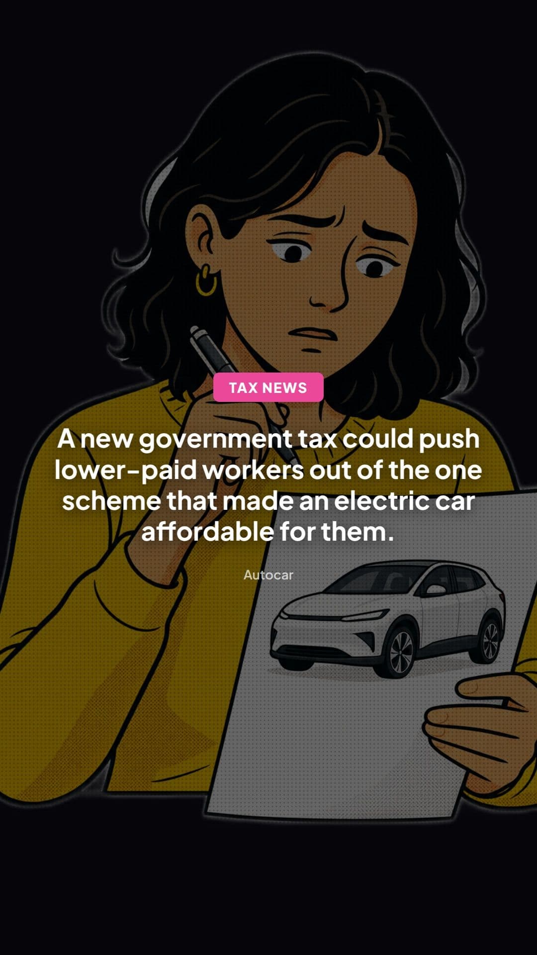 eVED and company car tax could hit EV salary sacrifice