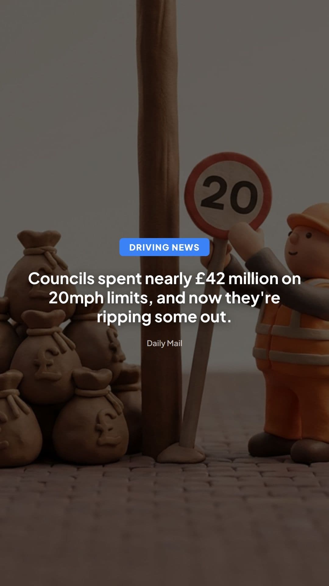 £42m 20mph Limits Reversed: What Drivers Need to Know