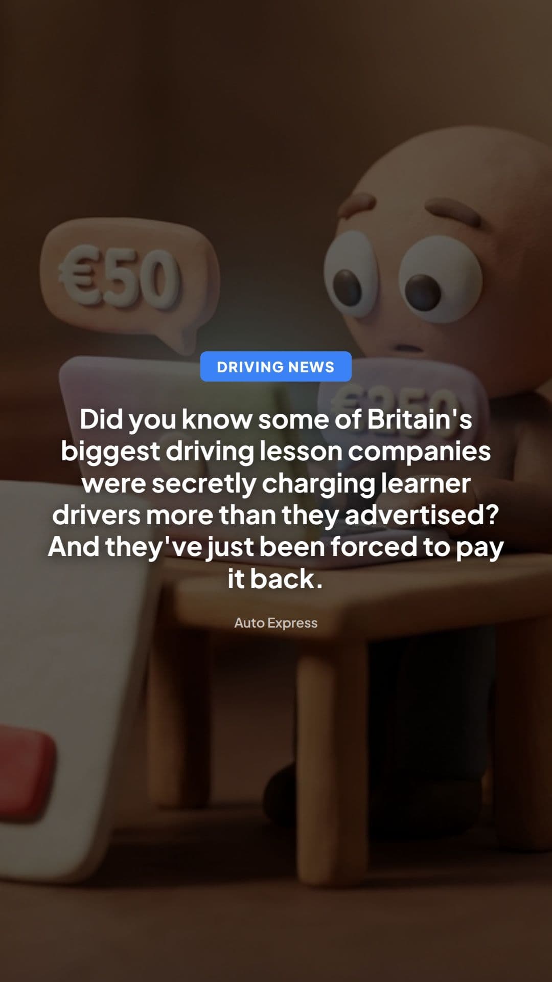 AA & BSM to repay learners after CMA drip pricing probe