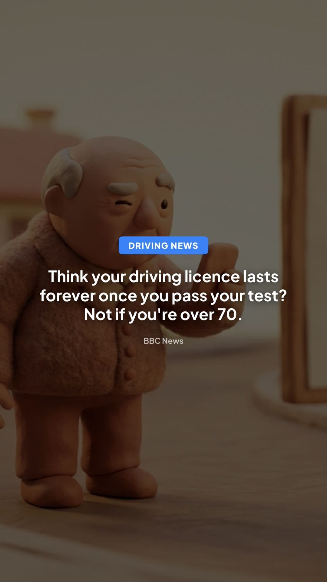 Over-70 Driver Eye Tests: What the New Rules Could Mean