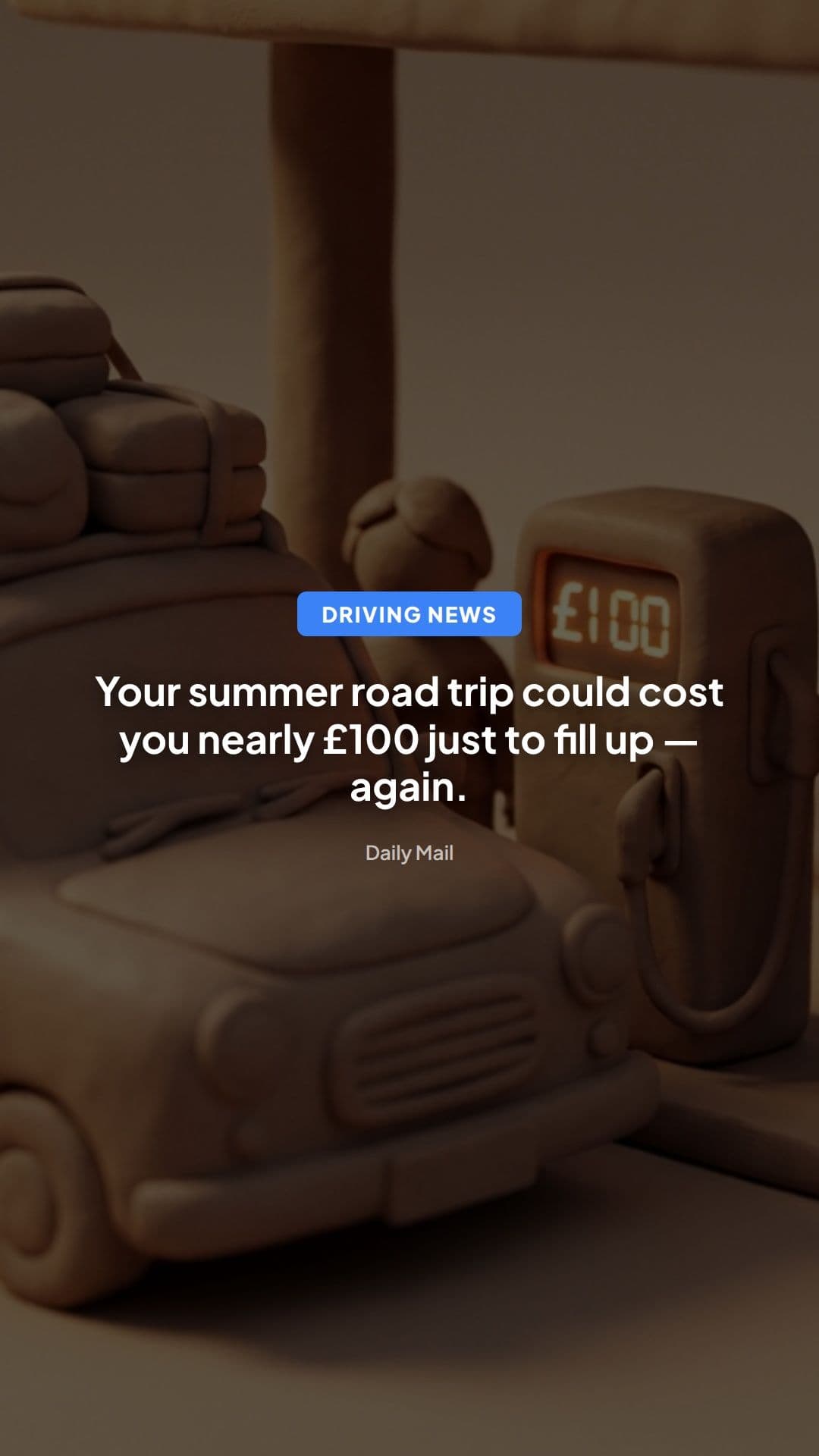 Petrol Prices Near £100: What UK Drivers Face This Summer