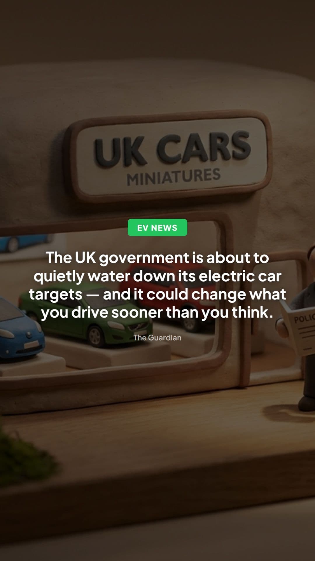 UK set to soften 2030 EV sales target: what it means