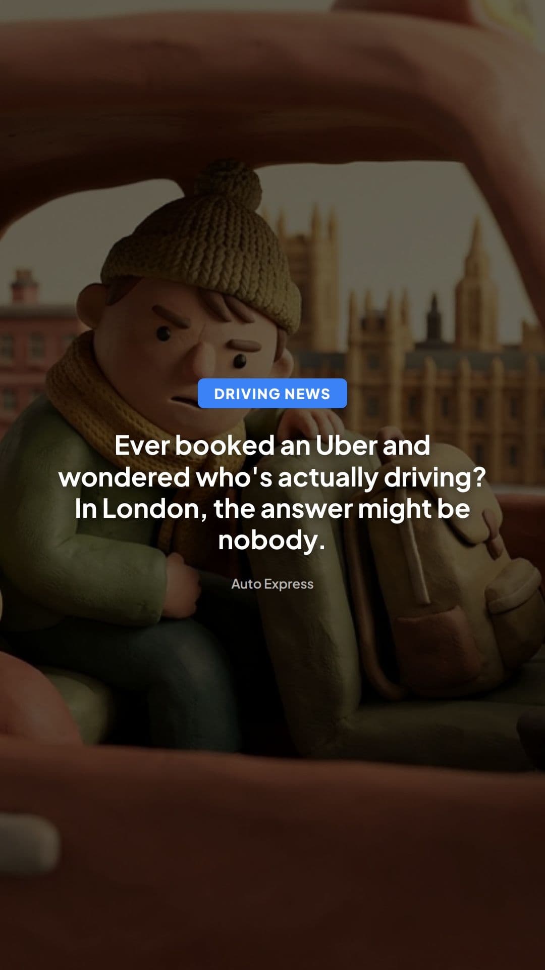Self-Driving Ubers in London: What Drivers Need to Know