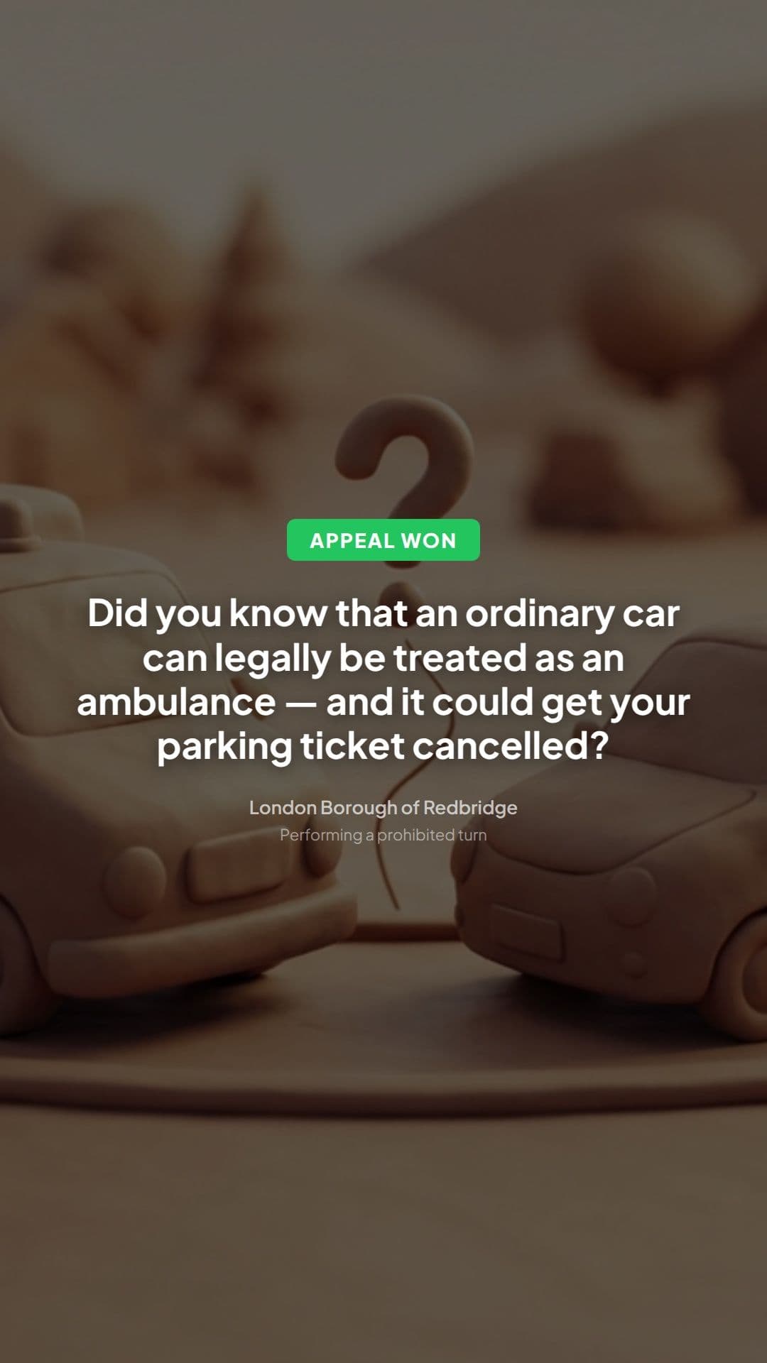 Redbridge PCN Prohibited Turn Appeal: Key Lessons