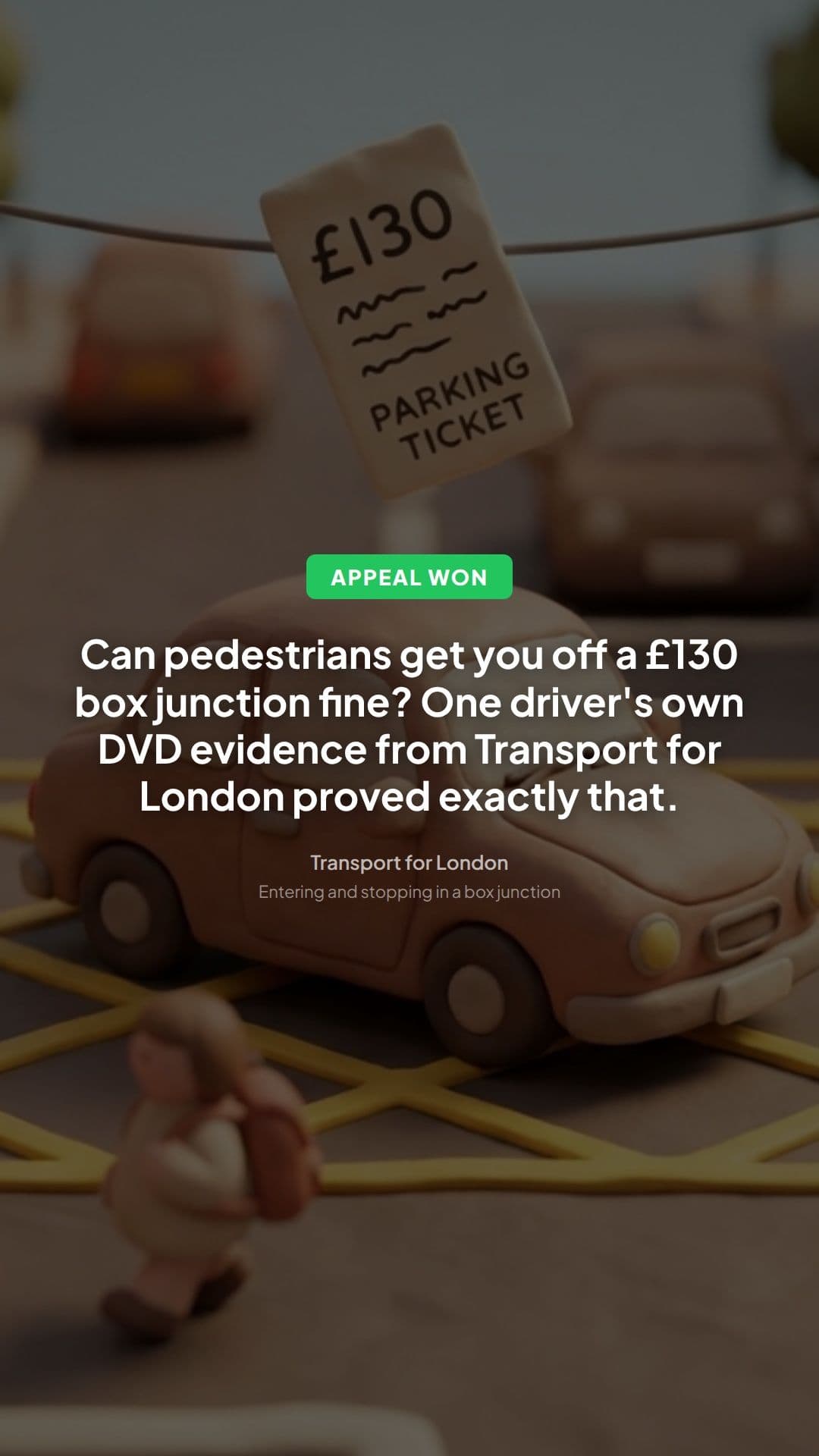 TfL Box Junction Appeal Allowed: A Driver’s Lesson