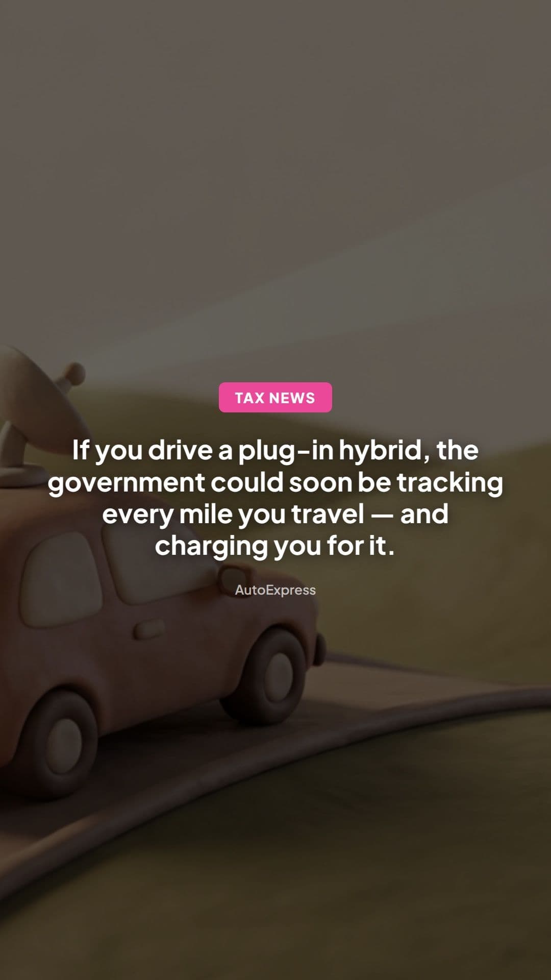 Pay‑per‑mile tax: PHEV tracking plan for fairer eVED