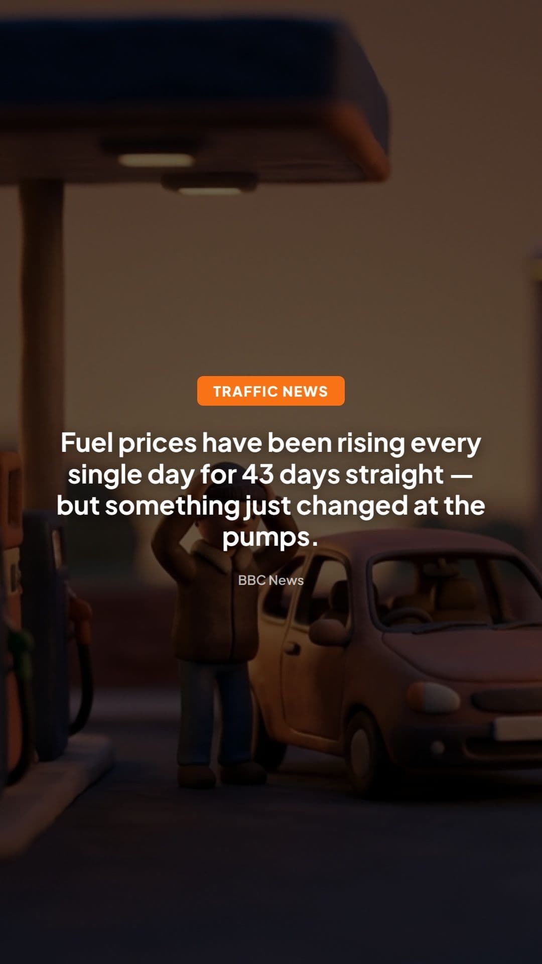 UK fuel prices pause after 43-day rise — RAC outlook