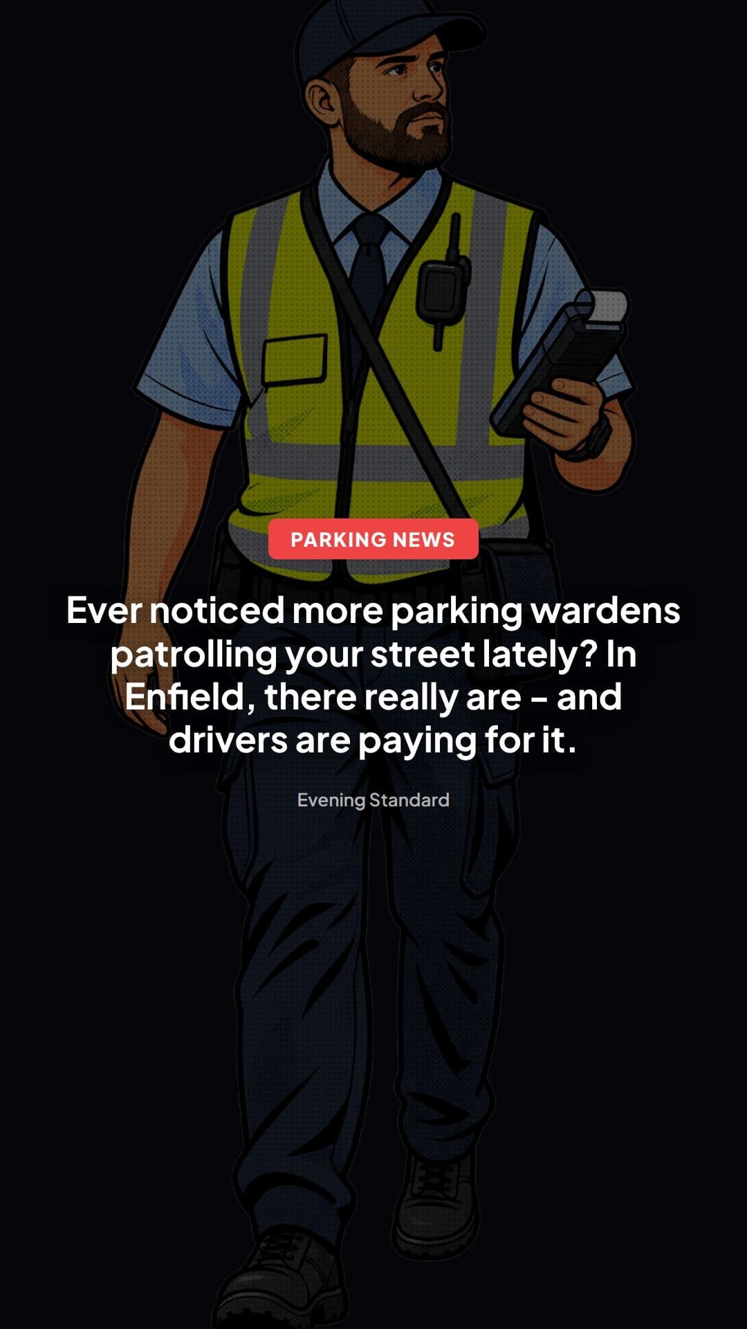 Enfield Parking Tickets Raise £11m After Warden Surge
