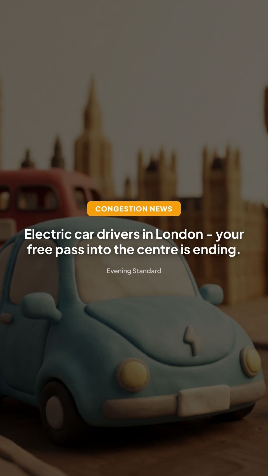 London Congestion Charge: £18 Rise and EV Discount Guide