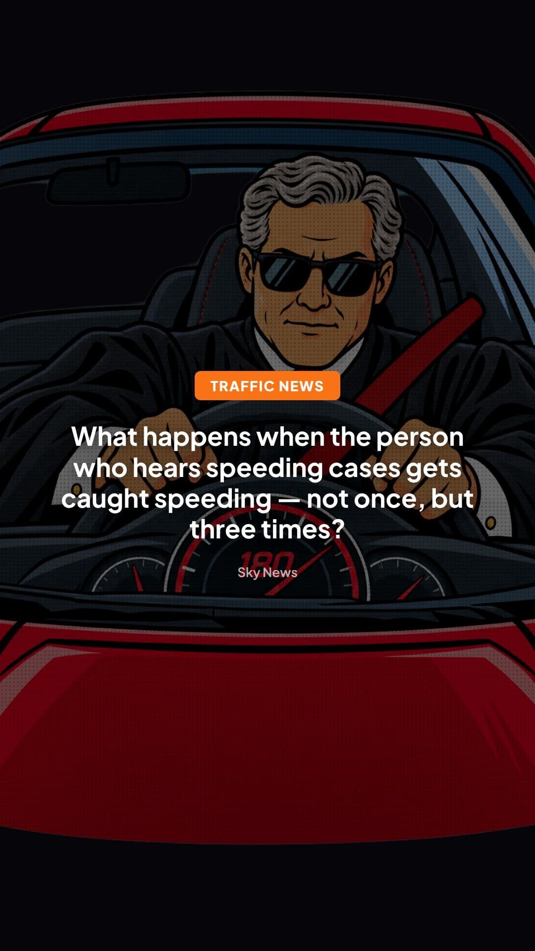 Judge Caught Speeding Three Times While Rushing to Court