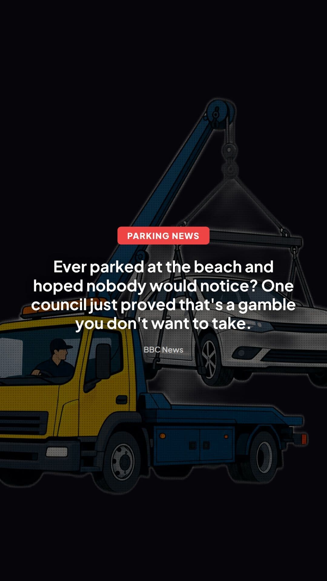 Record Beach Parking Fines: Why Cars Were Towed Away