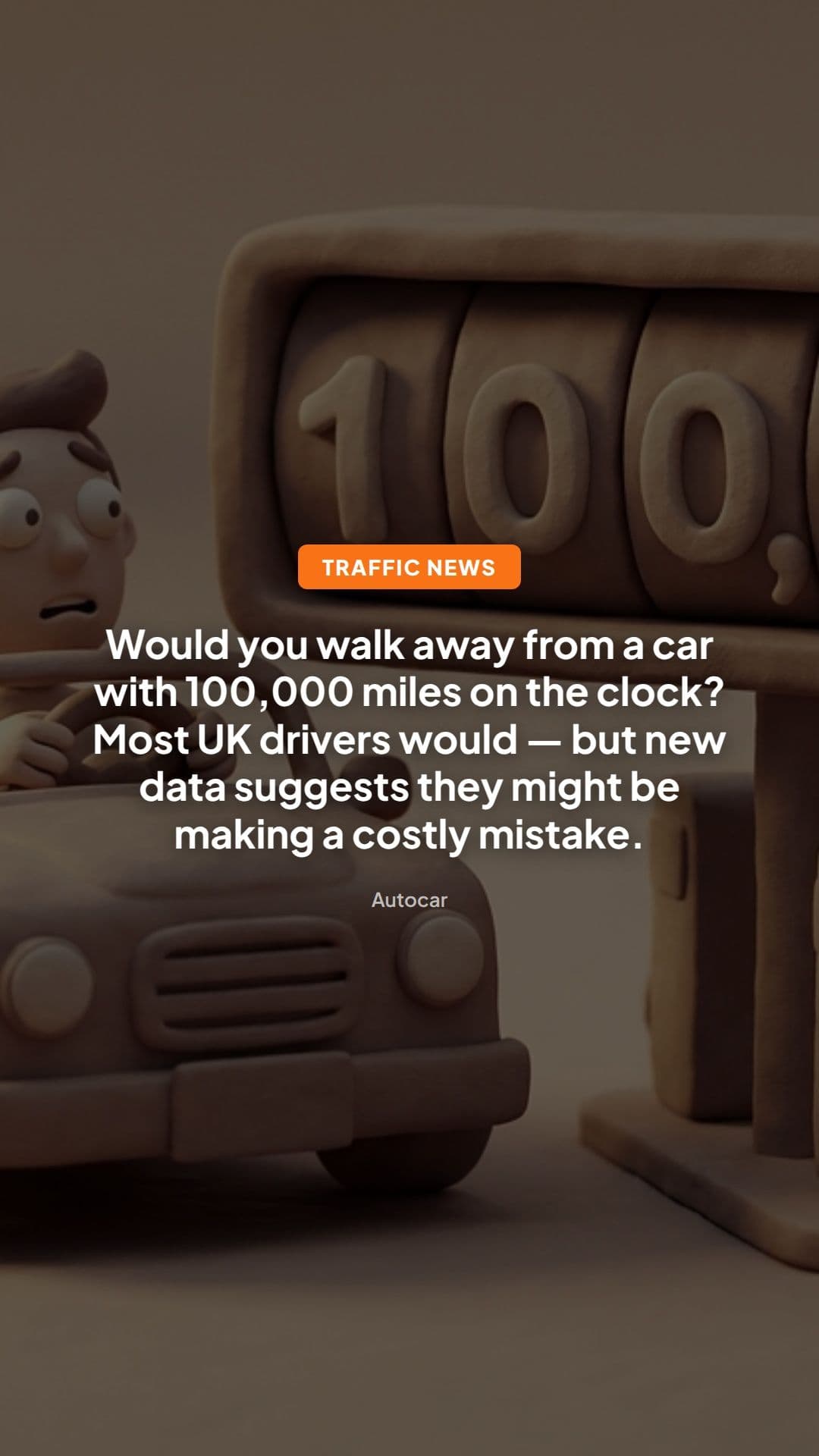 UK cars are older than ever: why 100k miles still scares