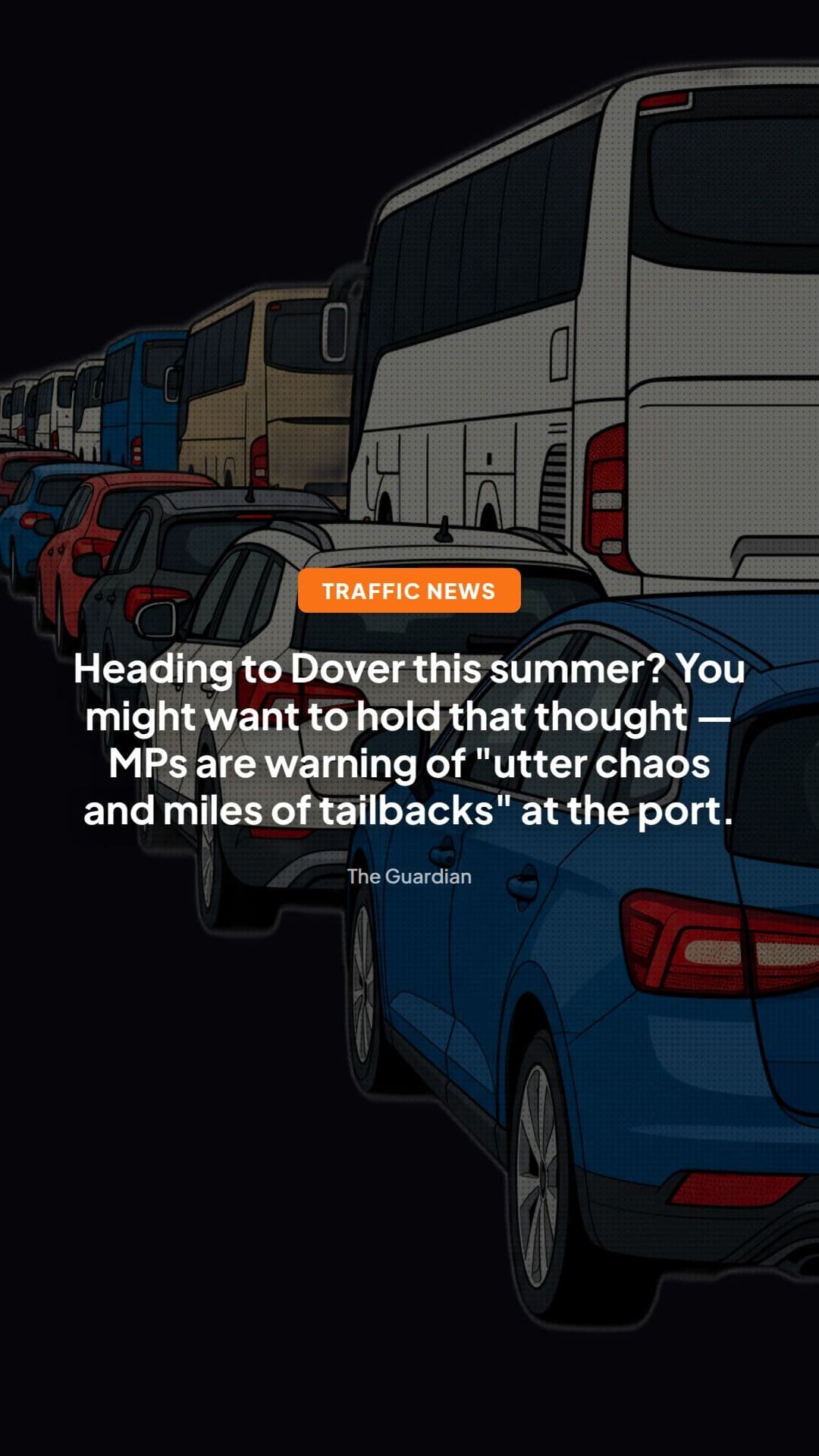 EU Entry System Chaos Could Snarl Port of Dover Traffic